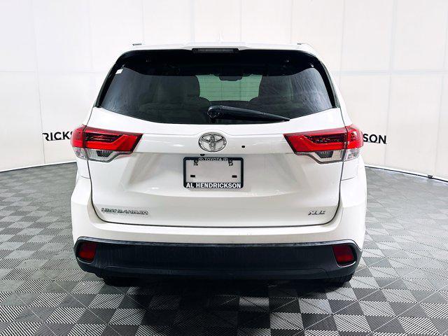 used 2019 Toyota Highlander car, priced at $21,977