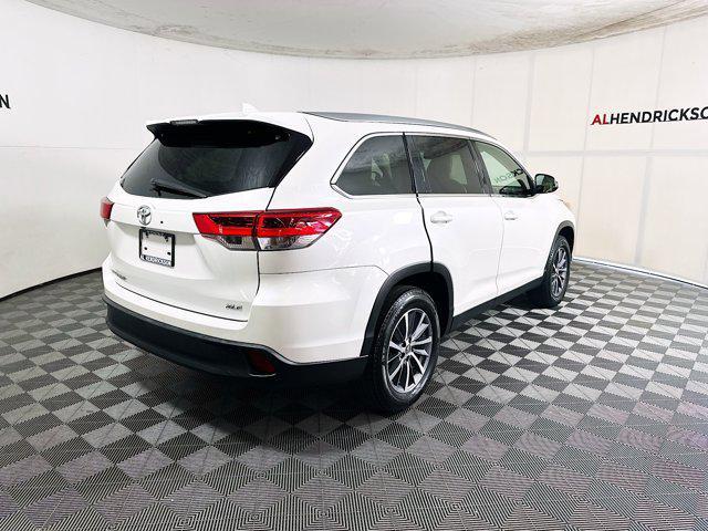 used 2019 Toyota Highlander car, priced at $21,977