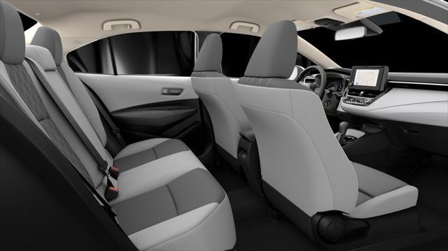 new 2025 Toyota Corolla car, priced at $25,511