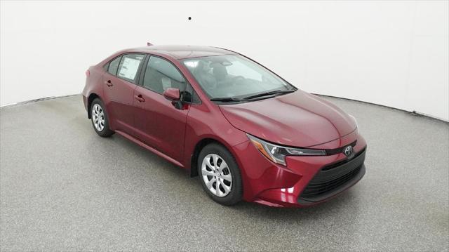 new 2025 Toyota Corolla car, priced at $24,297