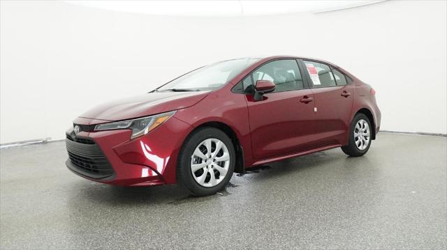 new 2025 Toyota Corolla car, priced at $24,297