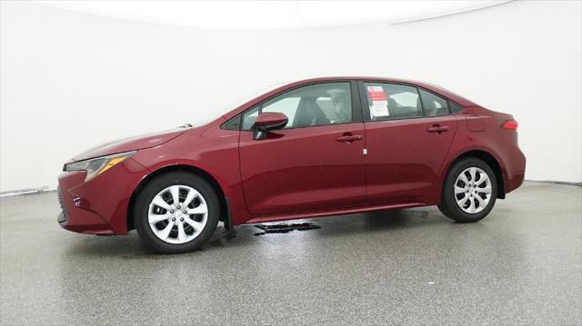 new 2025 Toyota Corolla car, priced at $24,297