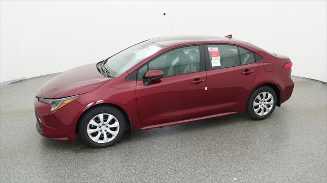 new 2025 Toyota Corolla car, priced at $24,297