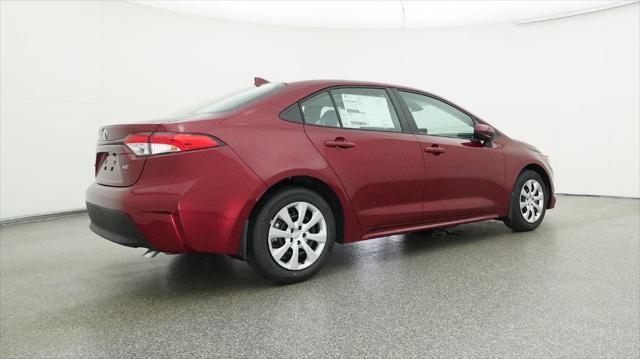 new 2025 Toyota Corolla car, priced at $24,297