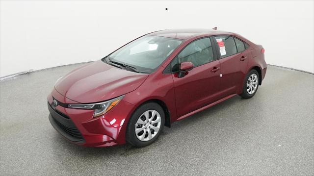 new 2025 Toyota Corolla car, priced at $24,297