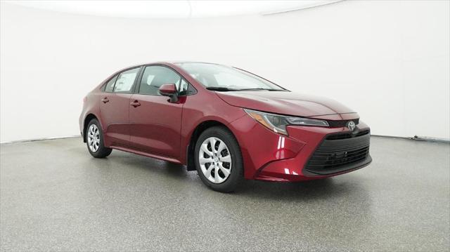 new 2025 Toyota Corolla car, priced at $24,297