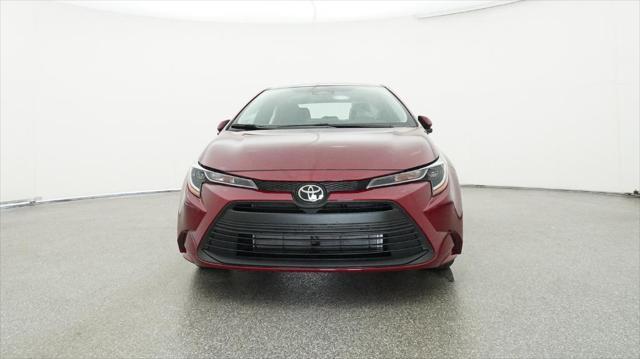new 2025 Toyota Corolla car, priced at $24,297