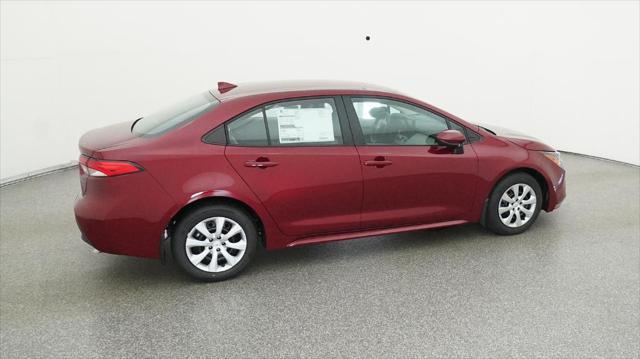 new 2025 Toyota Corolla car, priced at $24,297