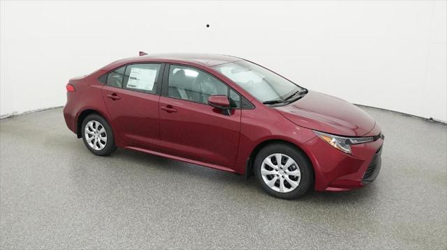 new 2025 Toyota Corolla car, priced at $24,297