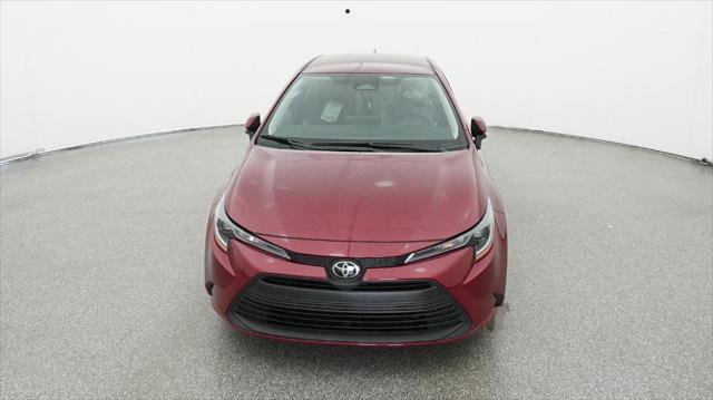 new 2025 Toyota Corolla car, priced at $24,297