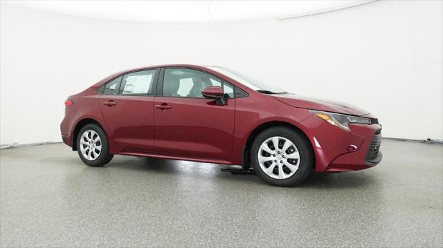 new 2025 Toyota Corolla car, priced at $24,297