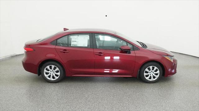 new 2025 Toyota Corolla car, priced at $24,297