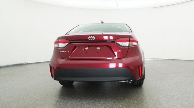 new 2025 Toyota Corolla car, priced at $24,297