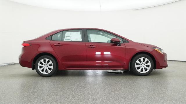 new 2025 Toyota Corolla car, priced at $24,297