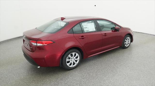 new 2025 Toyota Corolla car, priced at $24,297