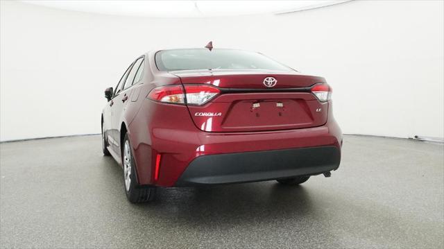 new 2025 Toyota Corolla car, priced at $24,297