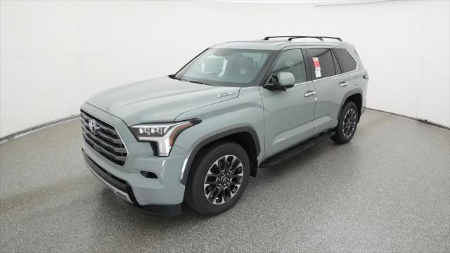 new 2025 Toyota Sequoia car, priced at $79,308