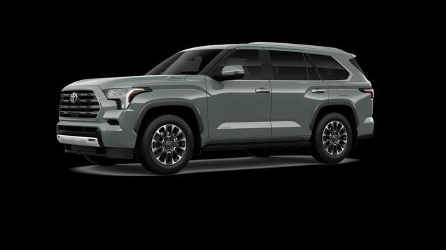 new 2025 Toyota Sequoia car, priced at $79,308