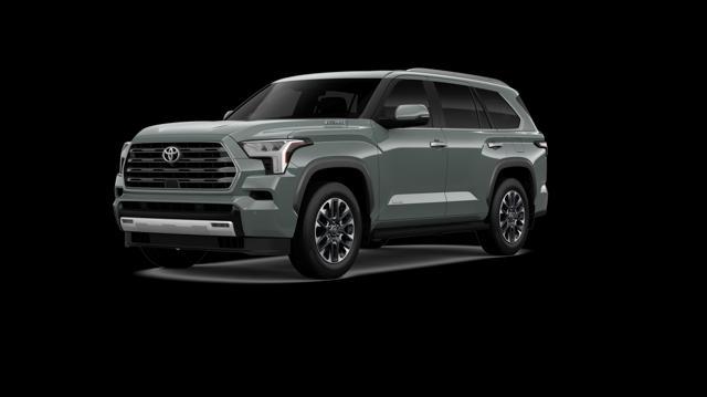 new 2025 Toyota Sequoia car, priced at $79,308