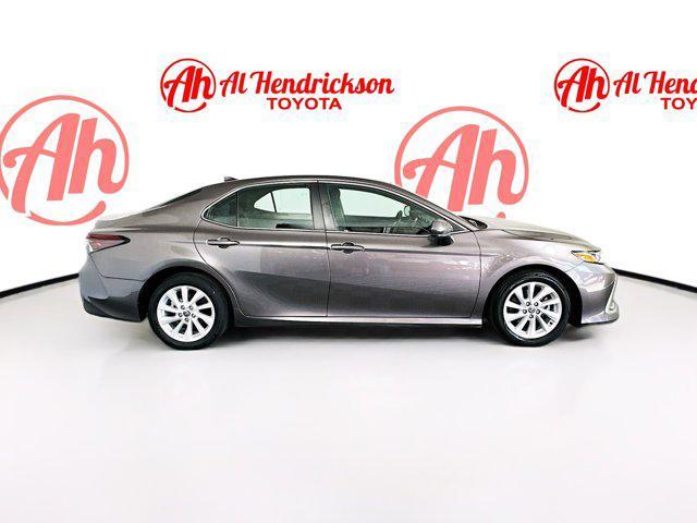 used 2022 Toyota Camry car, priced at $20,977