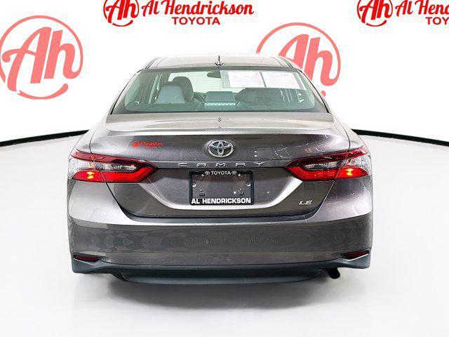 used 2022 Toyota Camry car, priced at $20,977