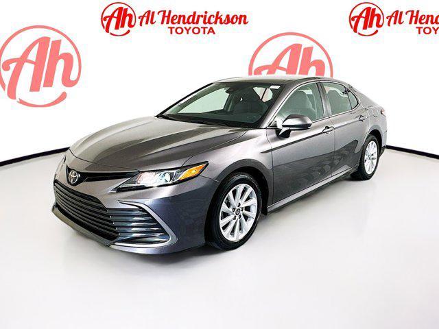 used 2022 Toyota Camry car, priced at $20,977