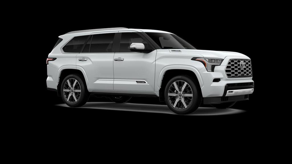 new 2026 Toyota Sequoia car, priced at $89,140