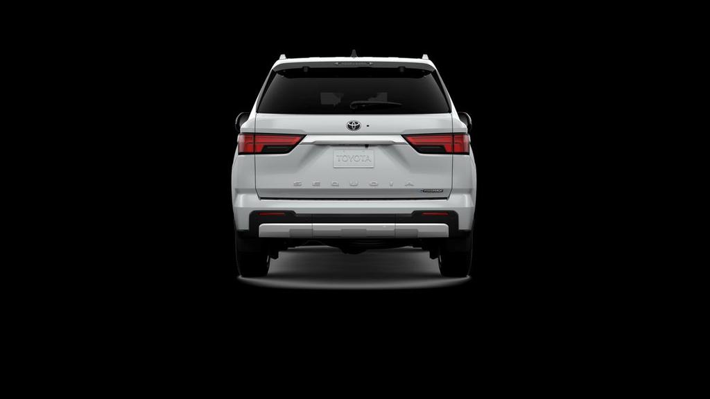 new 2026 Toyota Sequoia car, priced at $89,140