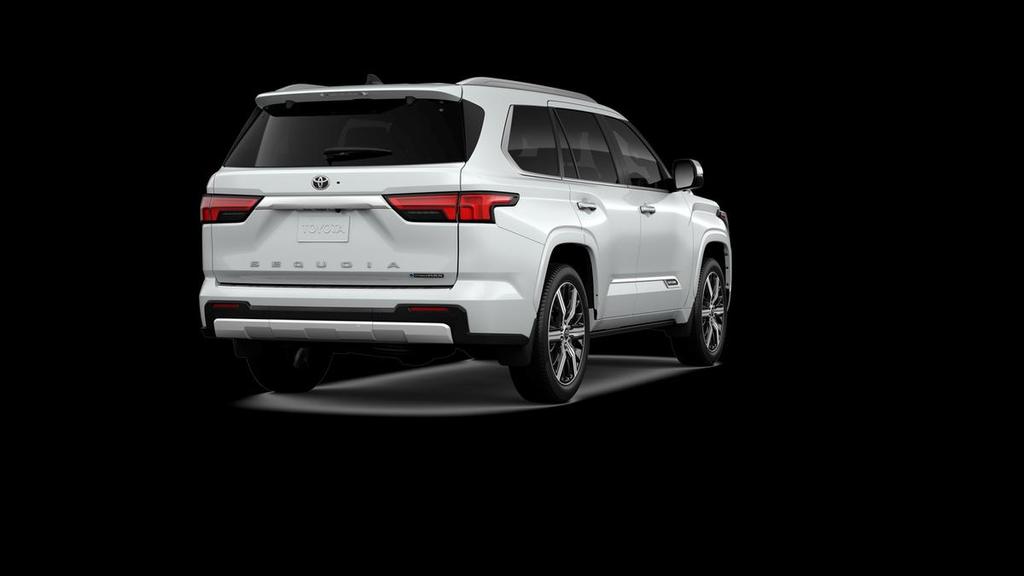 new 2026 Toyota Sequoia car, priced at $89,140