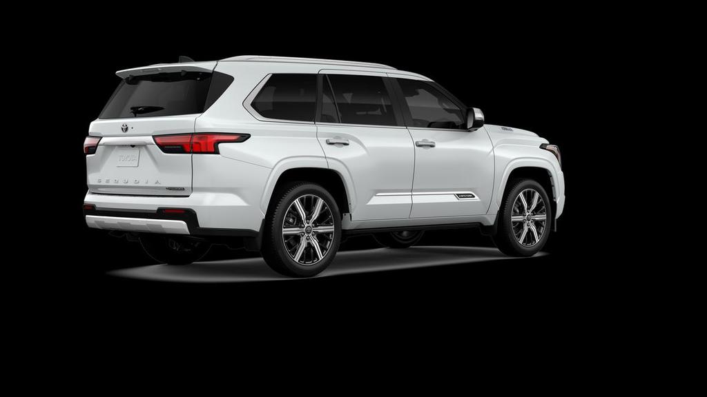 new 2026 Toyota Sequoia car, priced at $89,140