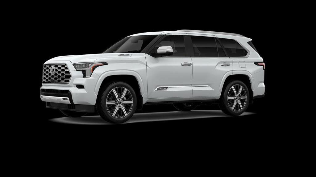 new 2026 Toyota Sequoia car, priced at $89,140