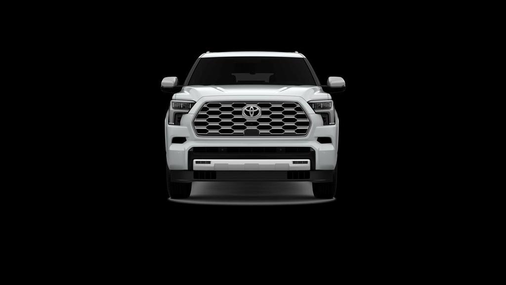new 2026 Toyota Sequoia car, priced at $89,140