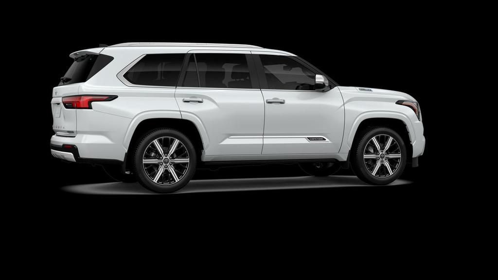 new 2026 Toyota Sequoia car, priced at $89,140