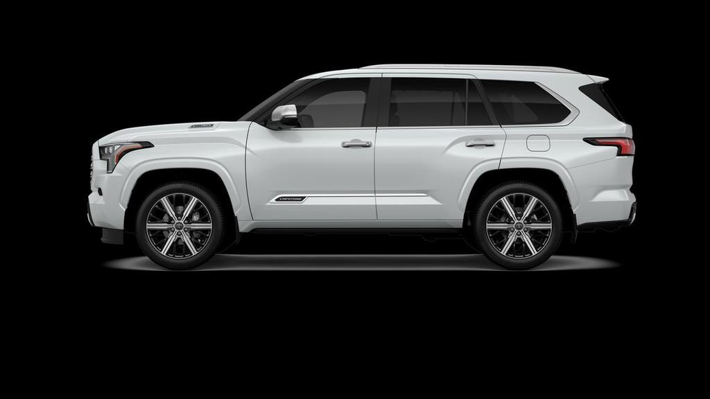 new 2026 Toyota Sequoia car, priced at $89,140