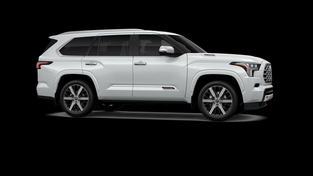 new 2026 Toyota Sequoia car, priced at $89,140