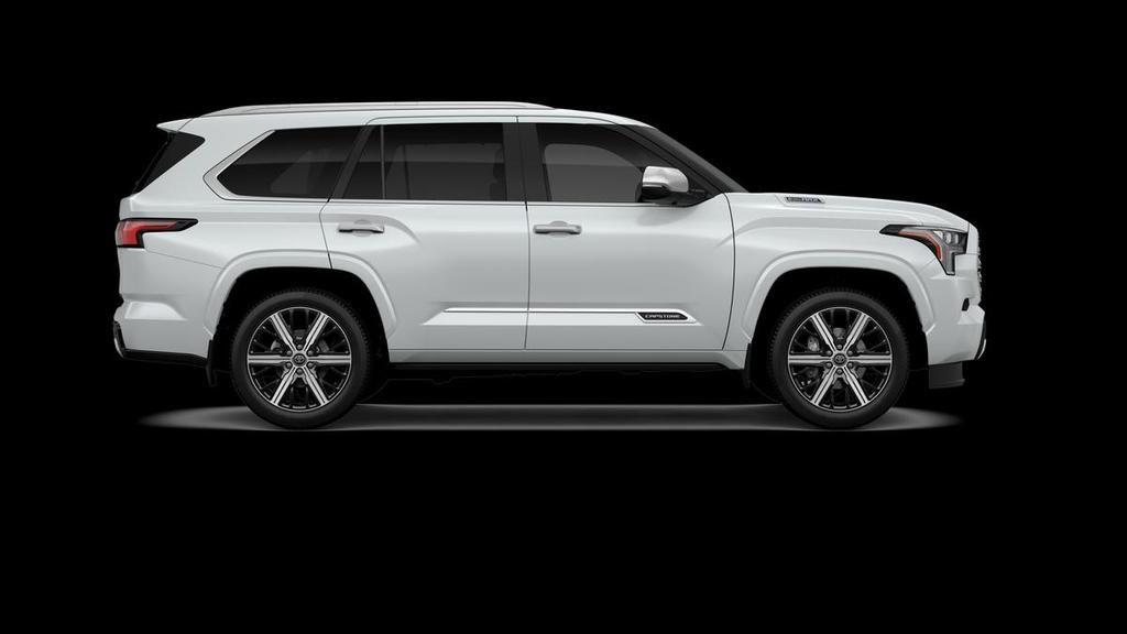 new 2026 Toyota Sequoia car, priced at $89,140