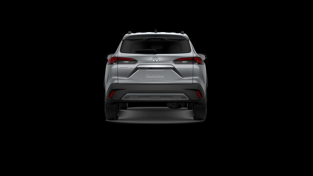 new 2026 Toyota Corolla Cross car, priced at $33,722