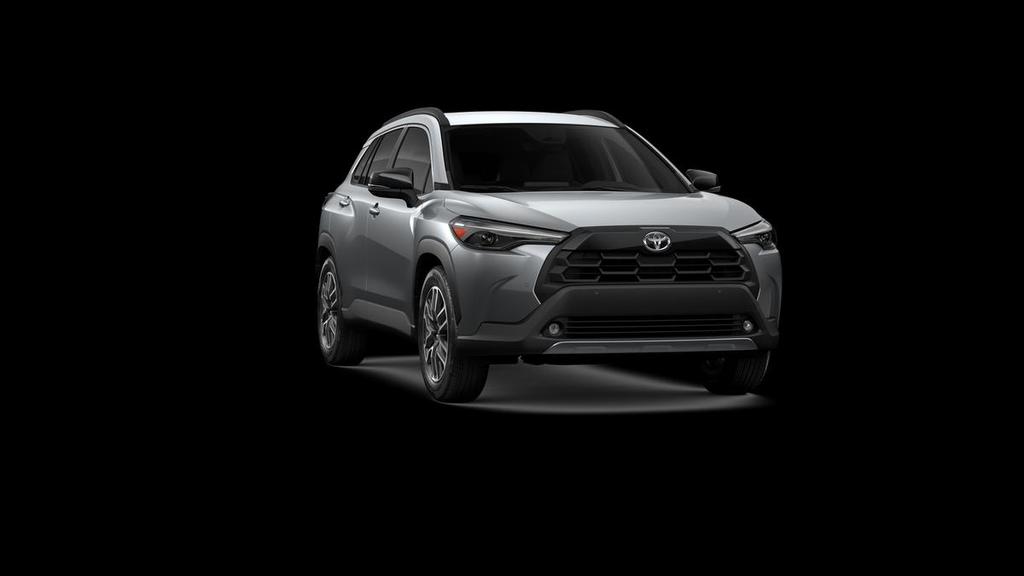 new 2026 Toyota Corolla Cross car, priced at $33,722