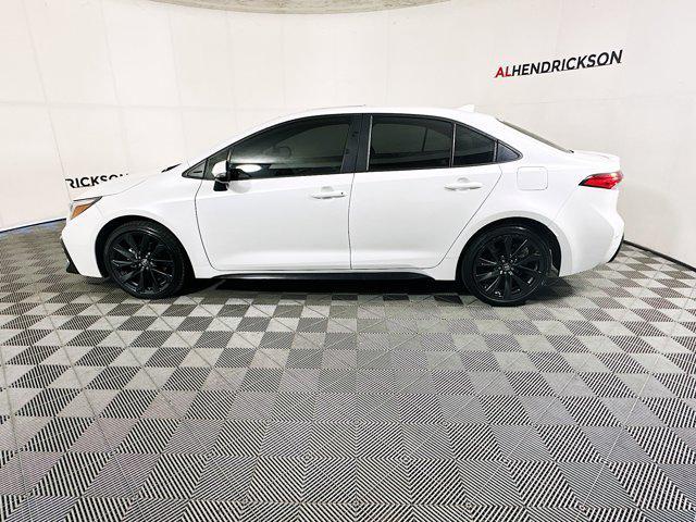 used 2023 Toyota Corolla car, priced at $19,577