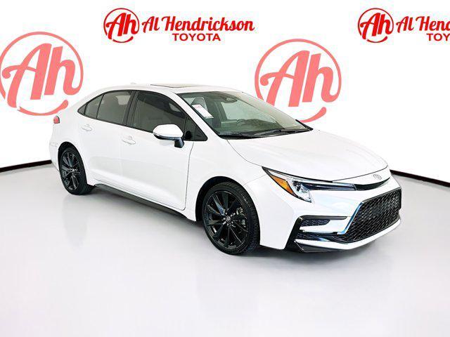 used 2023 Toyota Corolla car, priced at $19,577