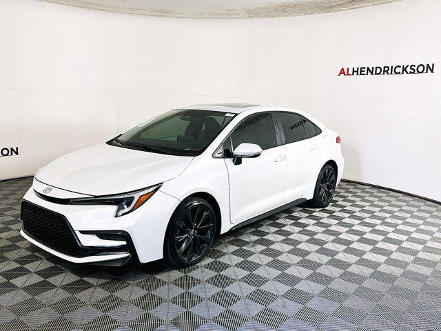 used 2023 Toyota Corolla car, priced at $19,577
