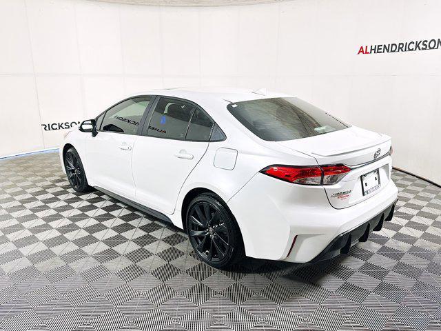used 2023 Toyota Corolla car, priced at $19,577
