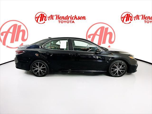 used 2022 Toyota Camry car, priced at $18,976