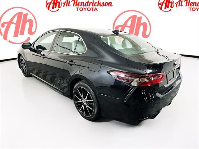 used 2022 Toyota Camry car, priced at $18,976