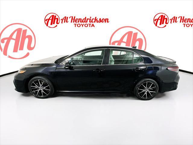 used 2022 Toyota Camry car, priced at $18,976