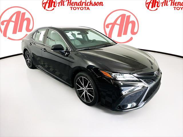 used 2022 Toyota Camry car, priced at $18,976