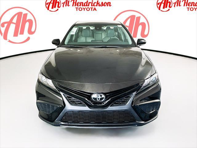 used 2022 Toyota Camry car, priced at $18,976