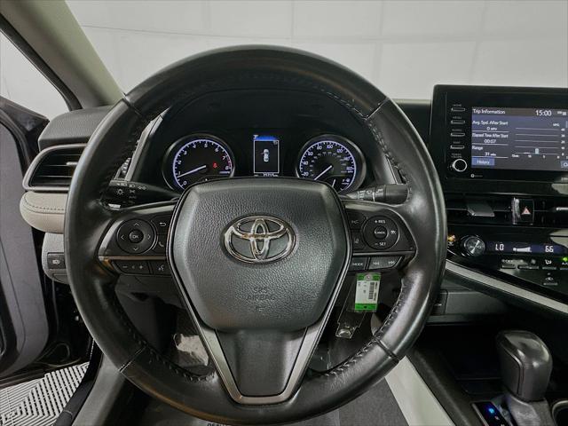 used 2022 Toyota Camry car, priced at $18,976