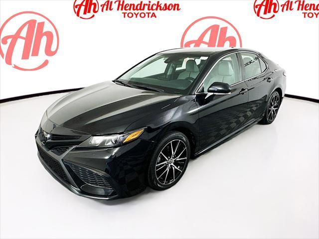 used 2022 Toyota Camry car, priced at $18,976