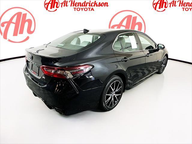 used 2022 Toyota Camry car, priced at $18,976